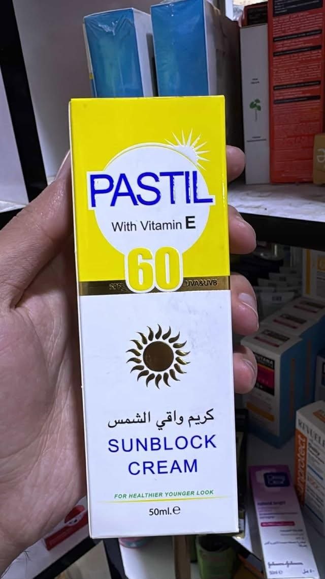 PASTIL Sunblock Cream 60