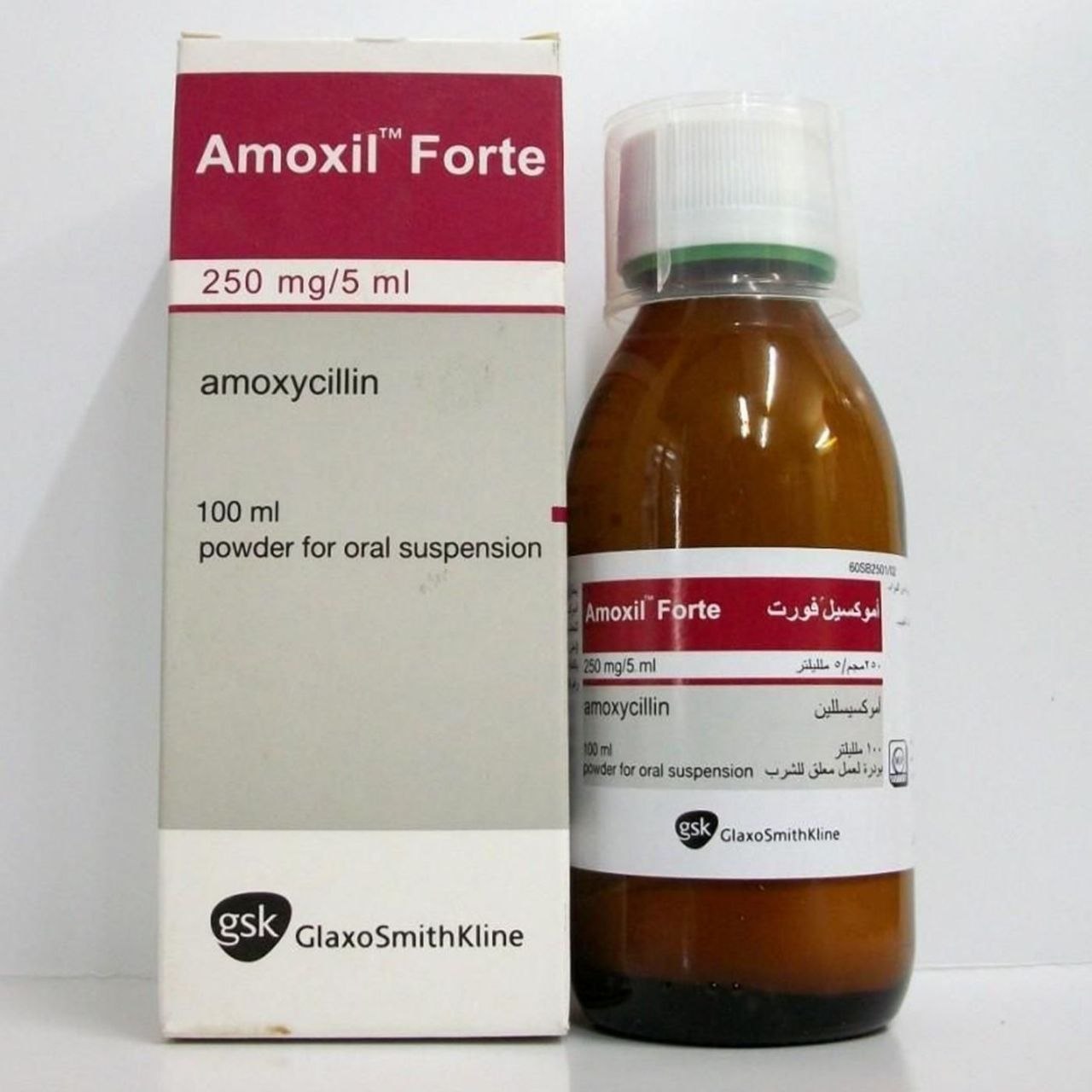 Amoxil Forte(250 mg /5 ml)