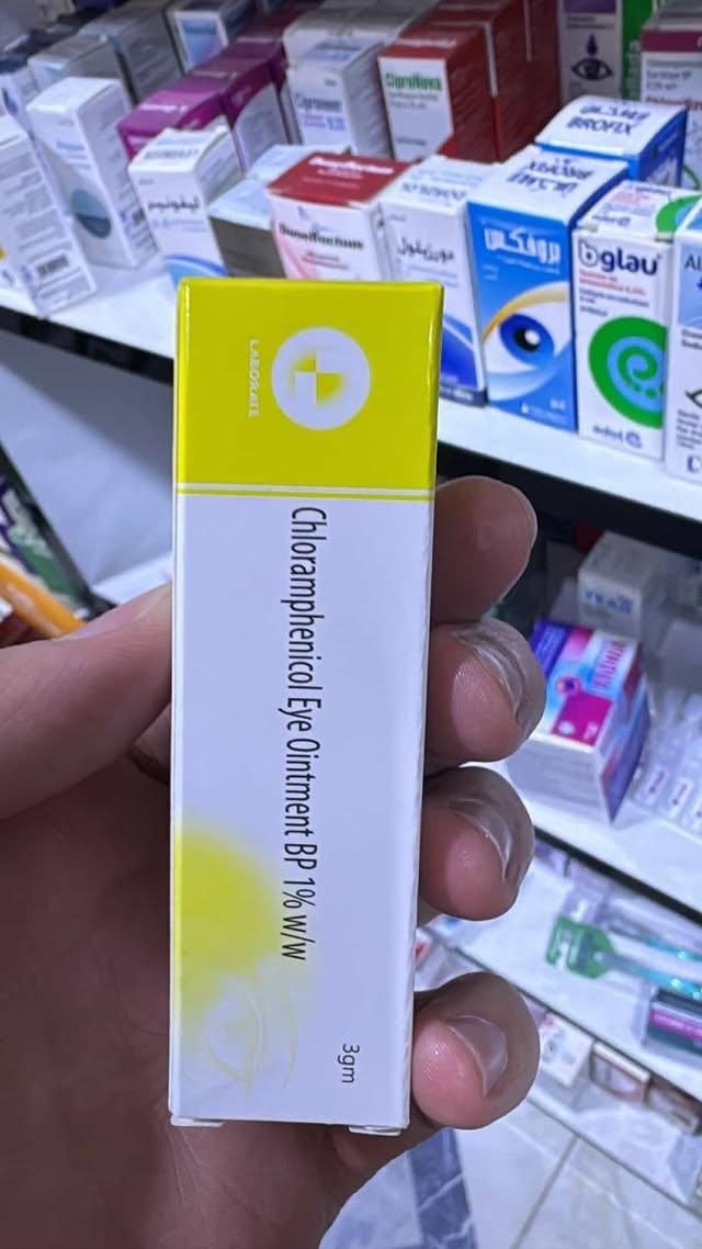 Chloramphenicol Eye Ointment
