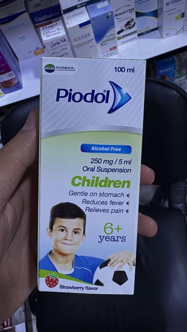 Piodol Children(250mg/5ml)