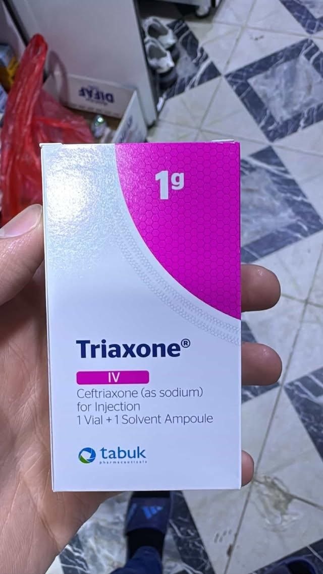 Triaxone 1g