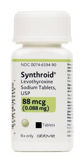 Synthroid 50mg